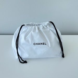 Chanel Drawstring pouch 🖤